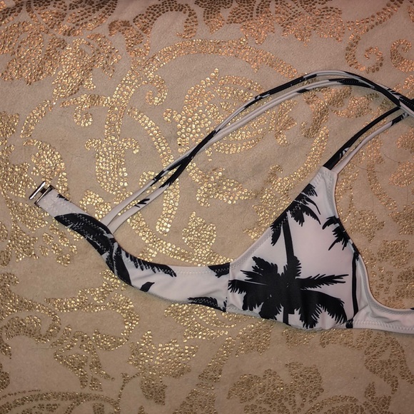 Palm tree bathing suit top - Picture 2 of 4